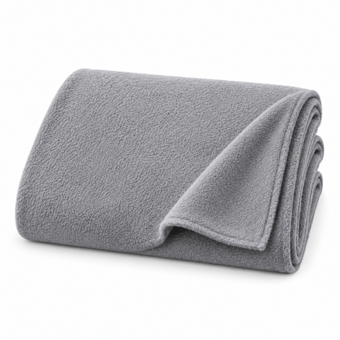Polar Şal Gri- Toptan Basic (Promosyon)