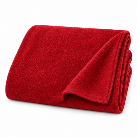 Polar Şal Kırmızı- Toptan Basic (Promosyon)
