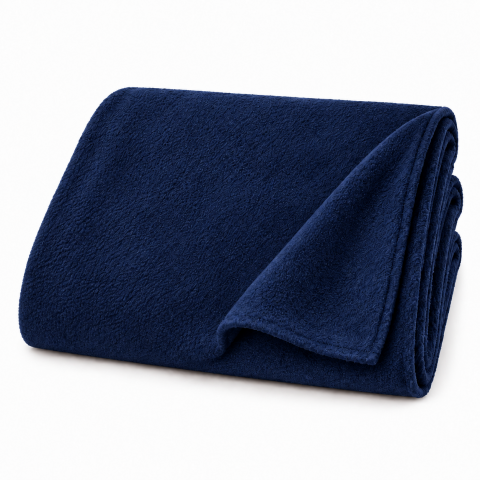 Polar Şal Lacivert- Toptan Basic (Promosyon)