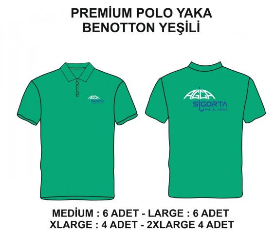 Polo Yaka Tişört - Logolu
