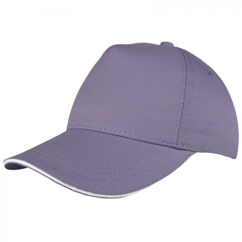 Şapka Gabardin  Gri - Toptan Basic (Promosyon)