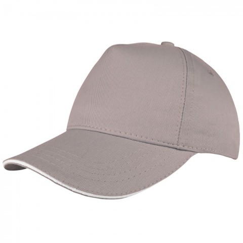 Şapka Gabardin  Krem - Toptan Basic (Promosyon)