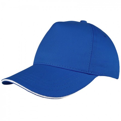 Şapka Gabardin Saks Mavi - Toptan Basic (Promosyon)
