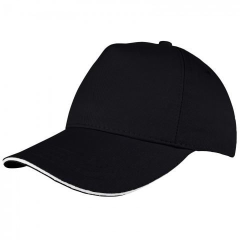 Şapka Gabardin  Siyah - Toptan Basic (Promosyon)