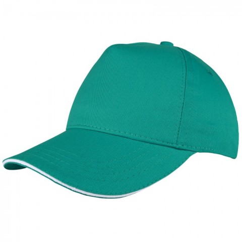 Şapka Gabardin Yeşil - Toptan Basic (Promosyon)