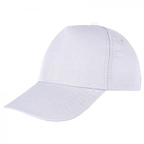 Şapka Polyester Beyaz - Toptan Basic (Promosyon)