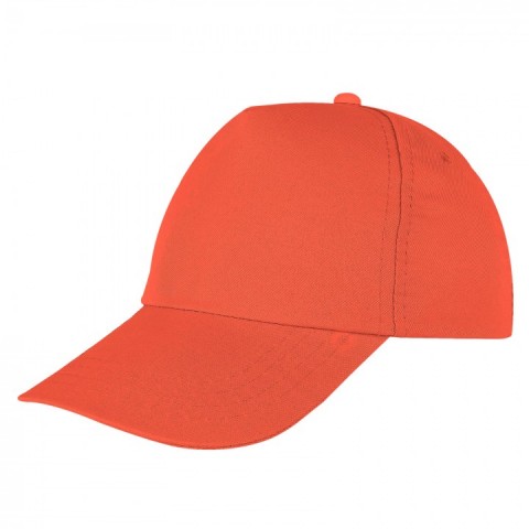 Şapka Polyester Turuncu - Toptan Basic (Promosyon)