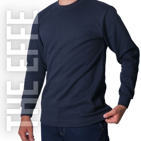 Sıfır Yaka Sweat Lacivert - Toptan İş Kıyafeti Sıfır Yaka Sweat Lacivert - Toptan İş Kıyafeti