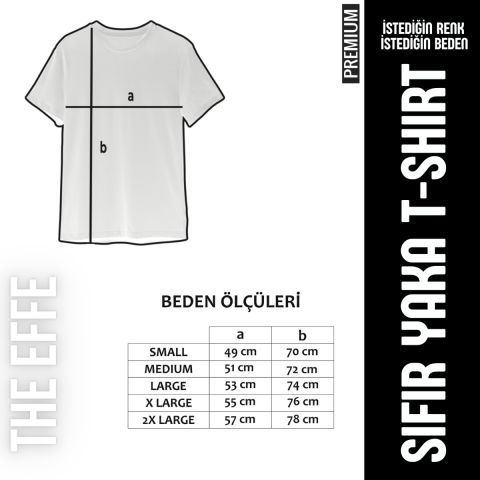 Sıfır Yaka T-shirt Antrasit - Toptan Premium