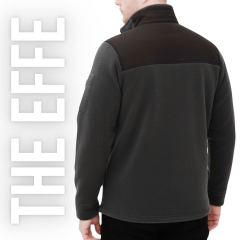 Softshelli Polar Mont 3 Cepli / Gri - İş Kıyafeti- Numune