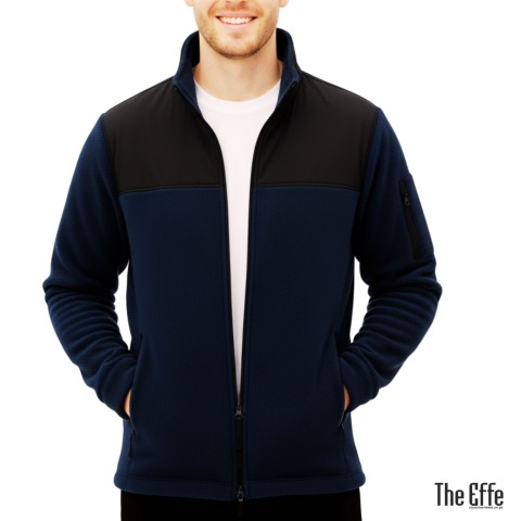 Softshelli Polar Mont 3 Cepli / Lacivert - Toptan İş Kıyafeti