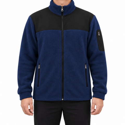 Softshelli Polar Mont 3 Cepli / Lacivert - Toptan İş Kıyafeti