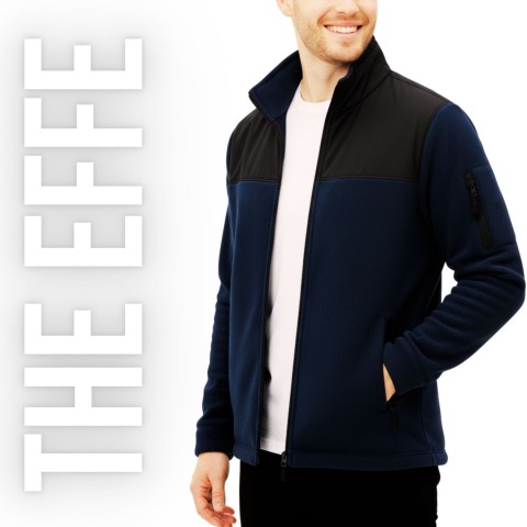 Softshelli Polar Mont 3 Cepli / Lacivert - Toptan İş Kıyafeti