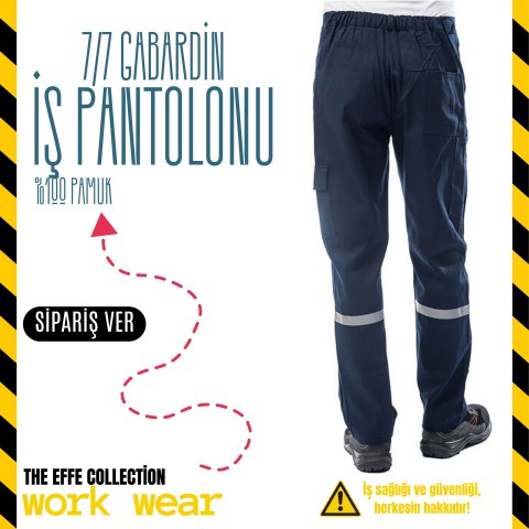 Work Wear İşçi Pantolonu / Lacivert